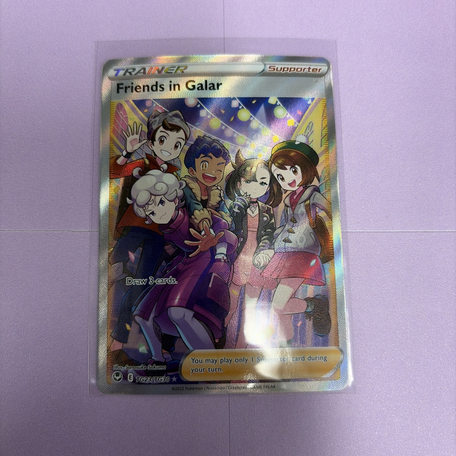 Friends in Galar TG23/TG30 Swsh12: Sword & Shield - Silver Tempest Trainer...