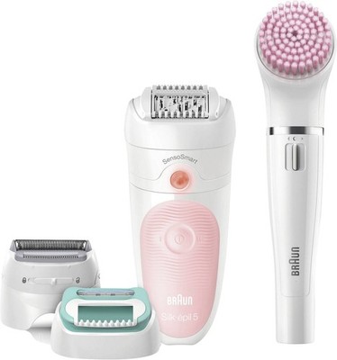 Braun Personal Care Epilierer Silk-epil 5-875 BS SensoSmartTM B Ware