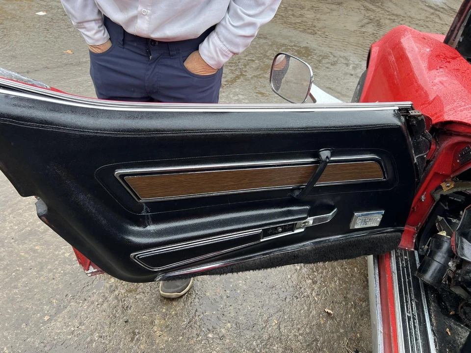 Engine Assembly/motor CHEVY CORVETTE 69 70 71 72 73 74 75 76 77 78 79 80 81 82 - Image 3 of 4