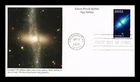 DR JIM STAMPS US COVER EGG NEBULA HUBBLE SPACE TELESCOPE IMAGES FDC MYSTIC