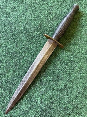 Vintage Fairbairn Sykes Commando Knife