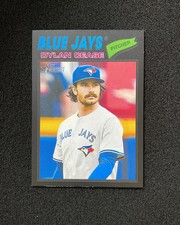 2026 Topps Heritage Dylan Cease #260 Black Bordered Blue Jays QI95