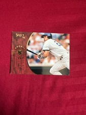 🔥DEREK JETER🔥1996 SELECT ROOKIE CARD VERY GOOD