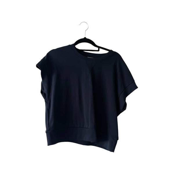 DECJUBA Short Sleeve Sweatshirt Size M Good Condition #44602