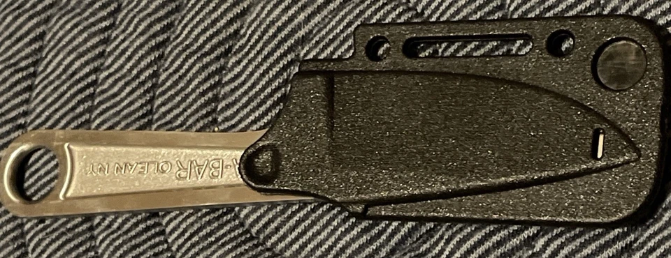 KA-BAR Llave forjada de caída hoja fija 3” 425 CS NUEVA EN CAJA Foto 4 de 4