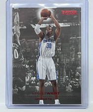 DAVID WEST 2008-09 Skybox RUBY ssp /50.  Card #106. MINT