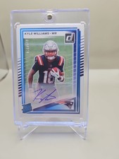 2025 Panini Donruss Kyle Williams /199 Rated Rookie Auto RC #327