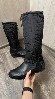 Bogner Women St. Moritz 2 Knee High Snow Boots EU 41 US 10.5 Black