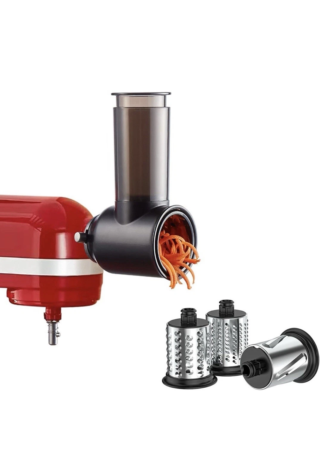 Slicer/Shredde Attachment For Kitchenaid Stand Mixers Accessory For Salad Maker