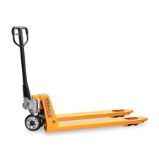 Hubwagen OSWALD HU11G - 2500 kg - 1150 mm - PU Tandem Handhubwagen Gabelhubwagen