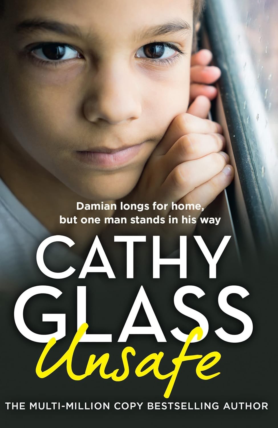 Unsafe: Damian longs for home, but one man stands in his way, Glass, Cathy, New