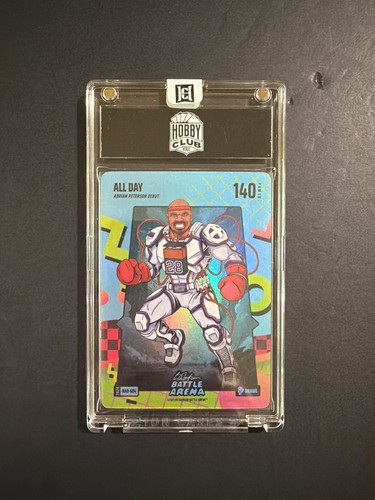 All Day Adrian Peterson Bo Jackson Battle Arena Rad 80s 140 Brawl RAD-684 2026