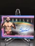 2025 Topps Midnight UFC Aiemann Zahabi Horizon Signatures Auto On Card