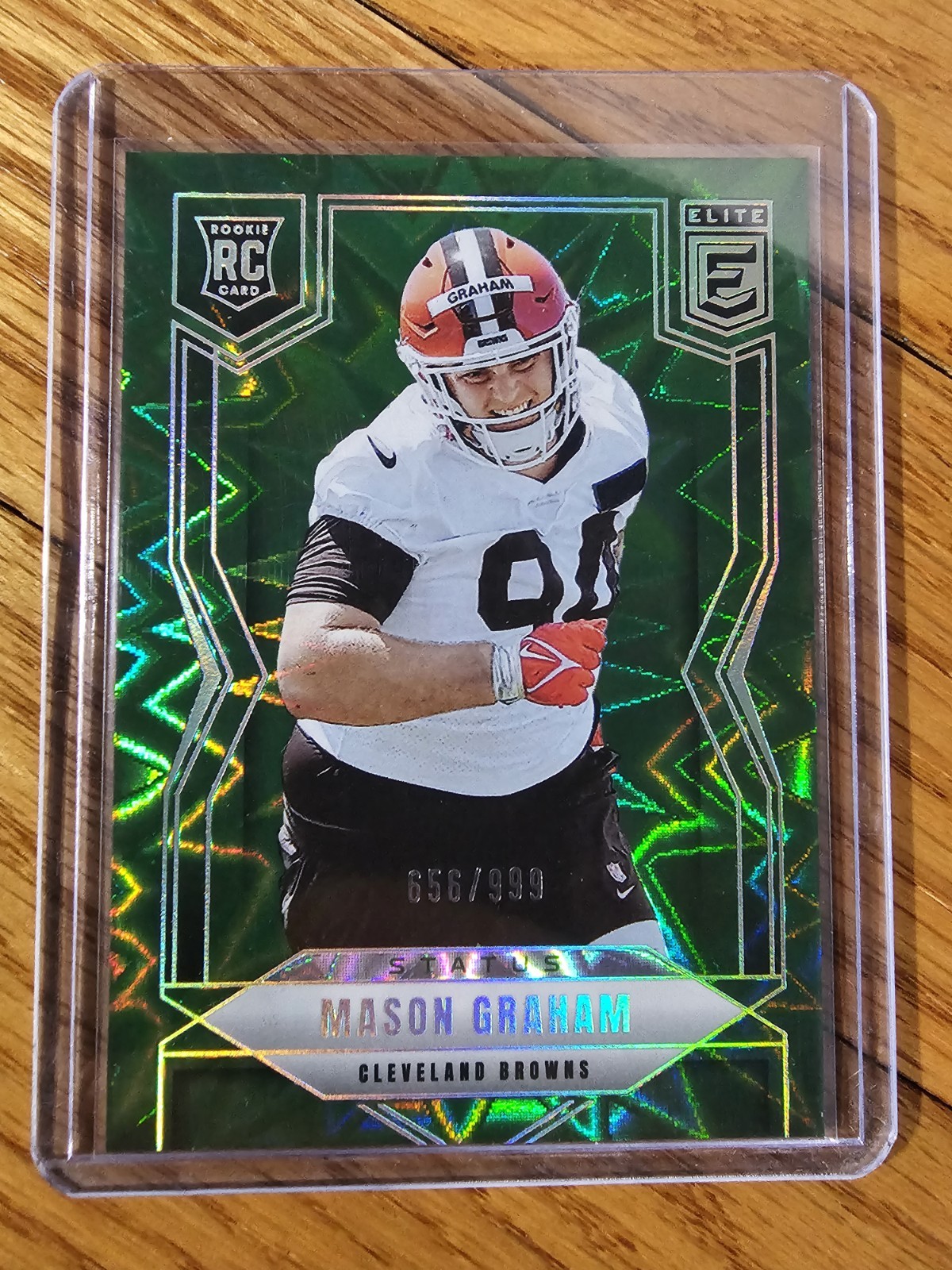 2025 Panini Donruss Elite - Rookies Mason Graham #125 Status Explosion /999 (RC)
