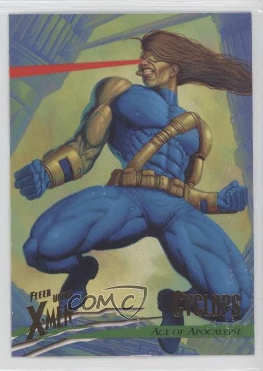 1996 Fleer Ultra Marvel X-Men: Wolverine Cyclops #84 1o3