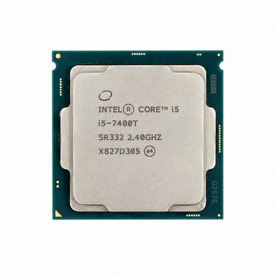 Intel  Core  i5-7400T Prozessor SR332 2.40GHz 6MB LGA1151 4-Core CPU