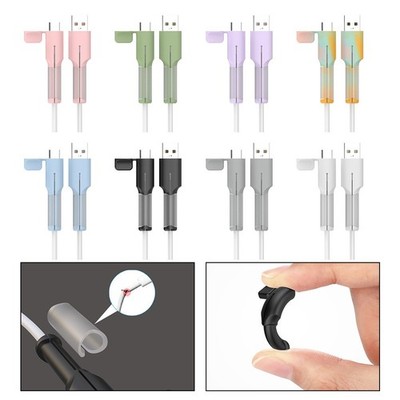 Portable USB C Cable Protector with Easy Installation and Lightweight Design