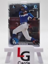 2016 Bowman - Chrome Prospects Starling Heredia #BCP18 (RC) Bowman 1st