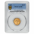 1855-P Liberty Quarter Eagle — photo from another recent sale