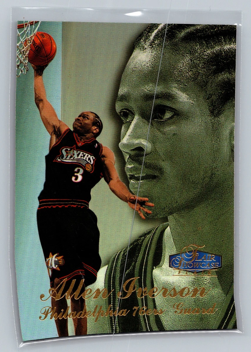 1997-98 Flair Showcase - Allen Iverson #3 for sale | eBay