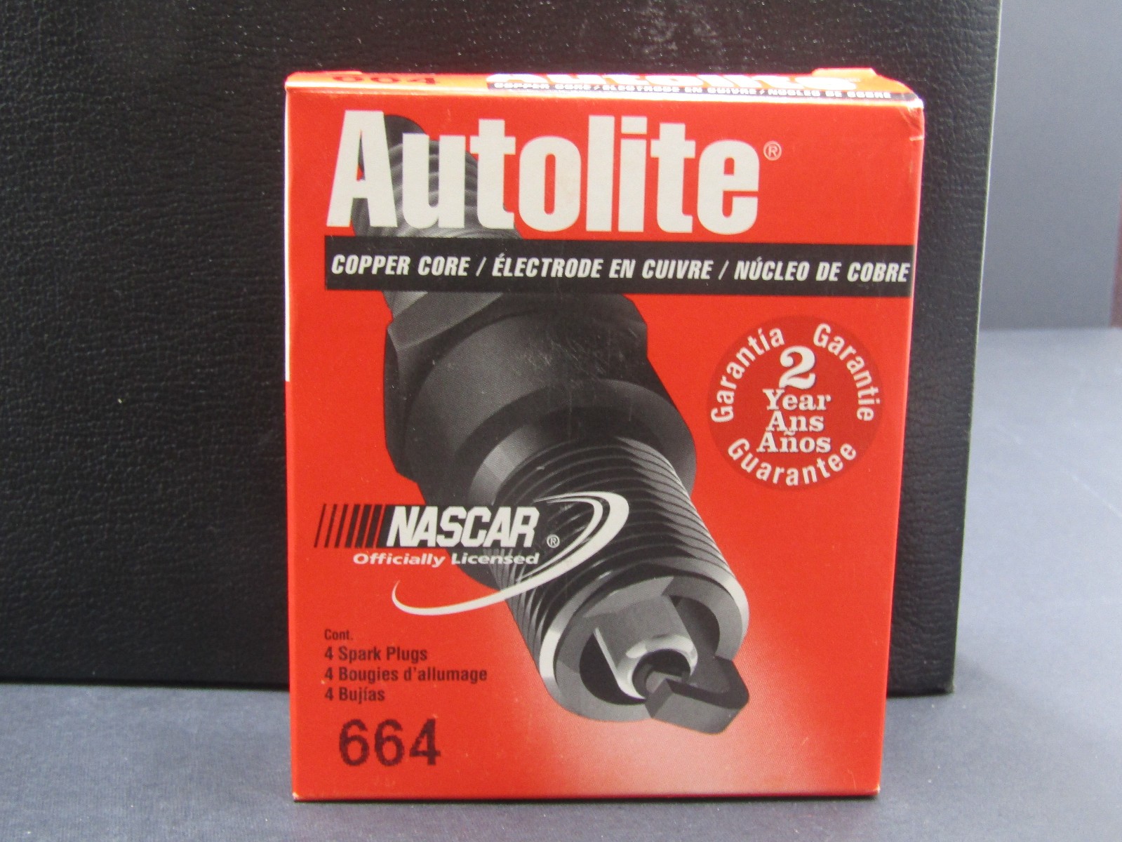 Autolite 664   Spark Plugs-Copper Core 4 Pack  Automotive Car Truck Ignition