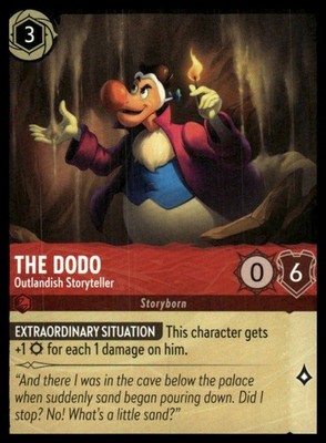 Reign of Jafar #126/204 The Dodo