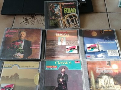 James Last CD Sammlung, 7 Alben, Compil.sehr gut
