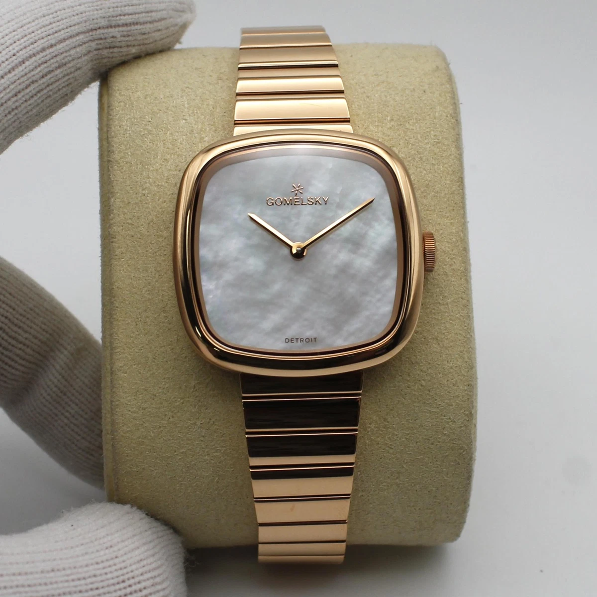 SNOOZ Orologio Unisex Analogico Al Quarzo Con Cinturino Acciaio