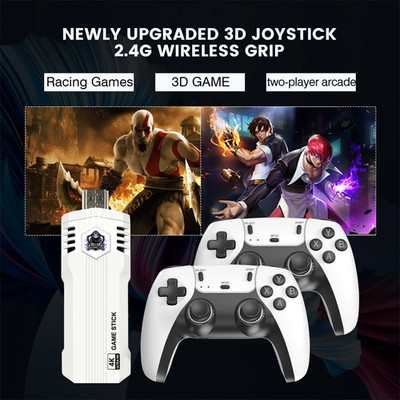 New X2L 50000 Game GD10 Pro 4K Game Player 3D HD Retro Video Game Console Wirele