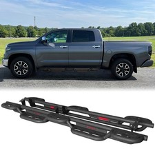 Vijay Running Boards Side Steps Fits 2007-2021 Toyota Tundra Crewmax Cab Vijay Running Boards Side Steps Fits 2007-2021 Toyota Tundra Crewmax Cab