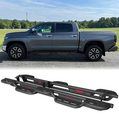Vijay Running Boards Side Steps Fits 2007-2021 Toyota Tundra Crewmax cab