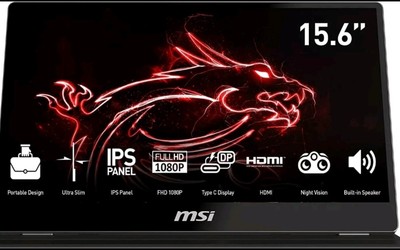 MSI Optix MAG162V Gaming IPS Monitor