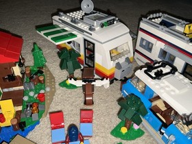 Lego Creator + City Camping Forest Sets Lot - 31048, 31052, 31108, 60117&hellip;