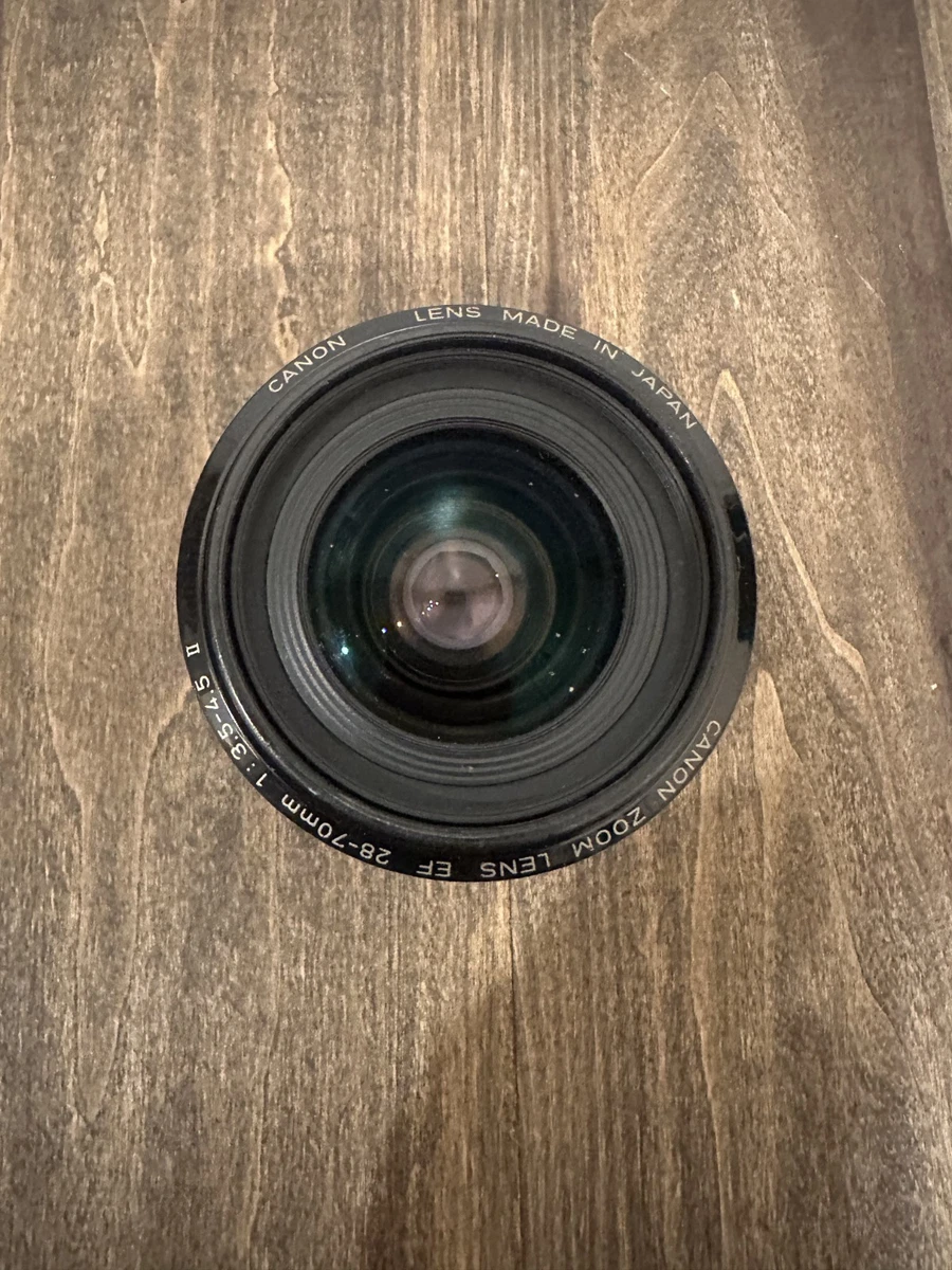 Canon 28-70mm Camera Lenses for sale - eBay