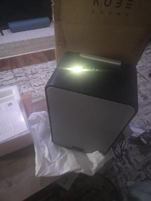 Kube Sound IV Bluetooth, Wifi High Fidelity Sound
