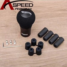 Momo 50th Anniversary Aluminum Leather Manual Gear Lever Shift Handle Shifter