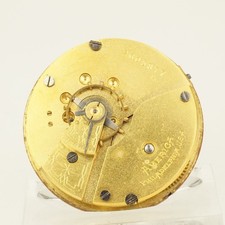 Rare Movement Pocket watch Men's no repeater fusee duplex chronometer RAR