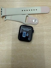 Apple Watch Series 4 44 mm Space Grey Aluminium(Please Read The Description)