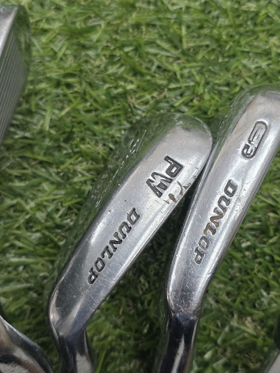 Seve Ballesteros Limited Edition Dunlop Golf Clubs 512/999