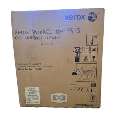 Xerox WorkCentre 6515 Color All-In-One Printer MFP - New in Box | eBay