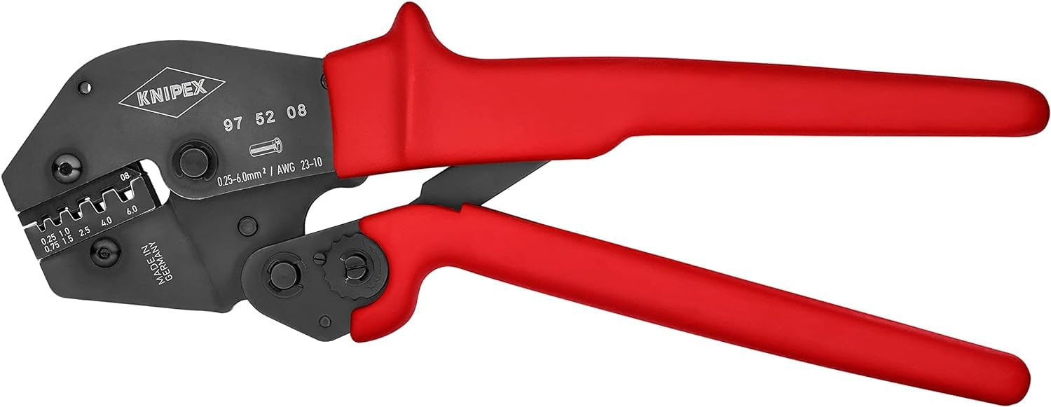 Perché la KNIPEX 97 52 06 Batte Ogni Altra Pinza per Capicorda?