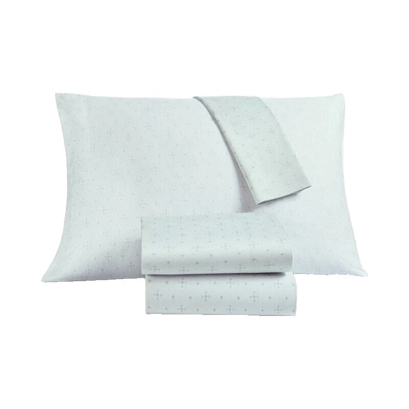 Хлопковые сатиновые геометрические наволочки