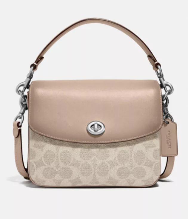 Coach cassie taupe clearance