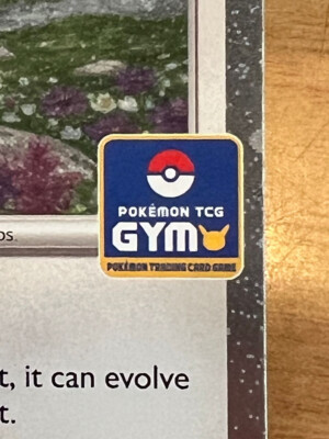 Pokemon English Eevee Gym Promo Asia event Exclusive Stamp 143/191