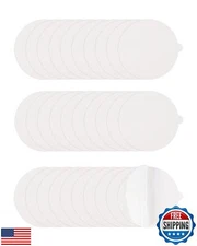 Flea Trap Refill Discs Sticky Pads 30 Pcs, 7.1 Inch Round Replacement Glue Bo