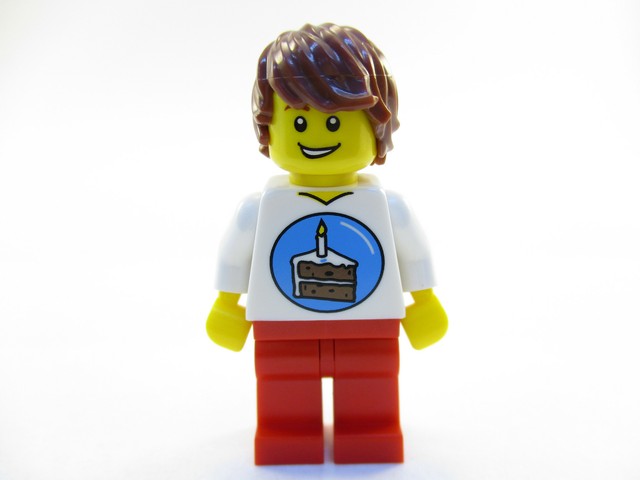 lego birthday minifigure