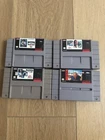 Madden SNES Lot Of 4 John Madden Football, Madden 94, 95, 96 Good Condition