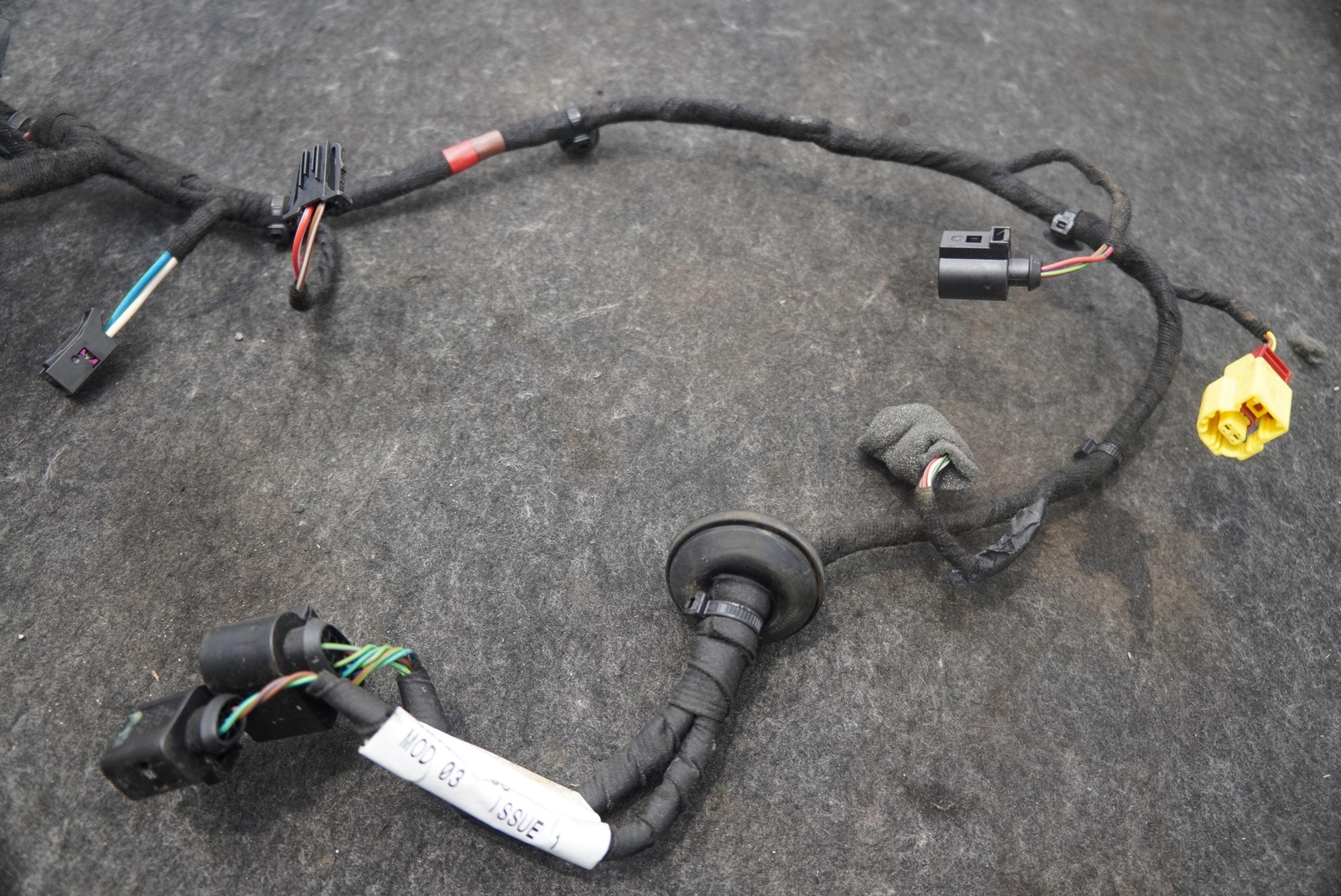 Front Left Driver Door Wire Wiring Harness 4W1971120C Bentley Flying Spur 2013+