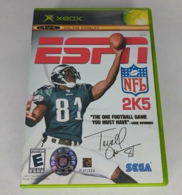 ESPN NFL 2K5 Xbox 2004 Sega Games