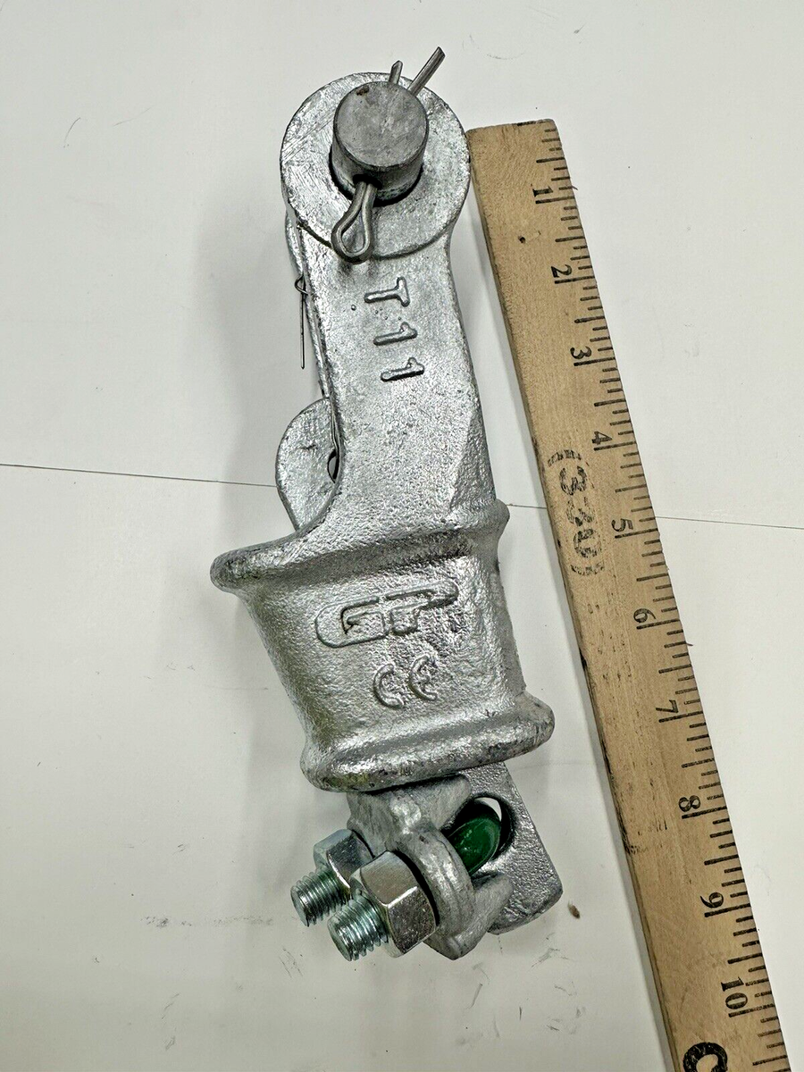 Vanbeest 516G6419 Wedge Socket,Steel,3/8In Crane Hoist Clip | eBay